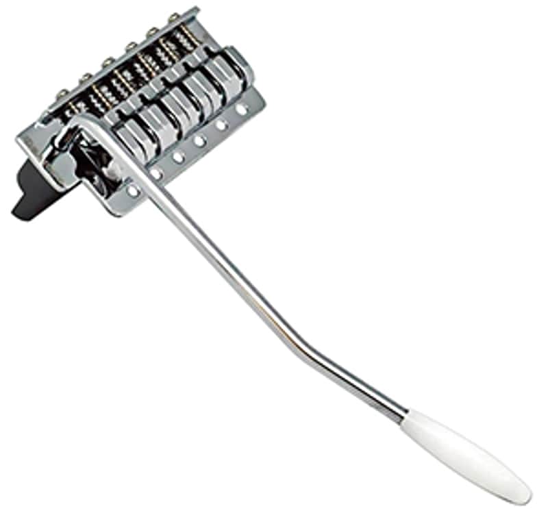 Babicz FCH Z SERIES 6 Hole Strat Tremolo Narrow, Nickel image 1