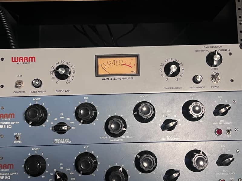 Warm Audio WA-2A Leveling Amplifier 2016 - Present - Gray image 1