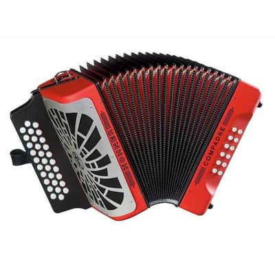 Used Hohner Amica III 96 Accordion w/Case | Reverb