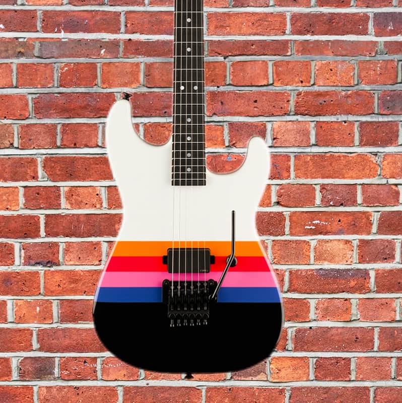 (Pre-Order) Charvel Custom Shop USA Special Edition San Dimas - VHS Graphic image 1