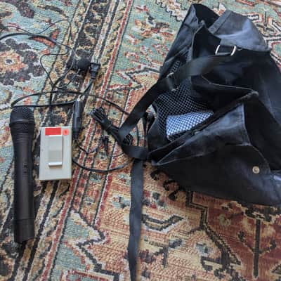 Hisonic HS120B Portable PA System, Mic & Bag image 6