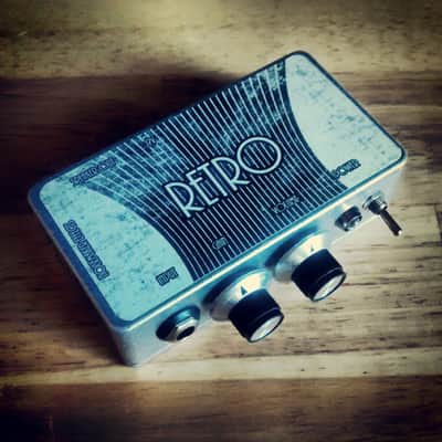 NoisemakerEffects Retro 3/4w Amp Head, Aluminum image 2