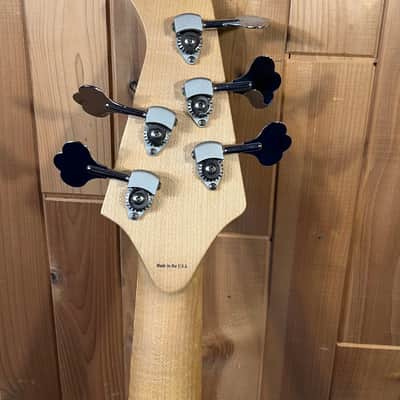 Lakland 55-94 2005 Teal Green Sunburst image 12