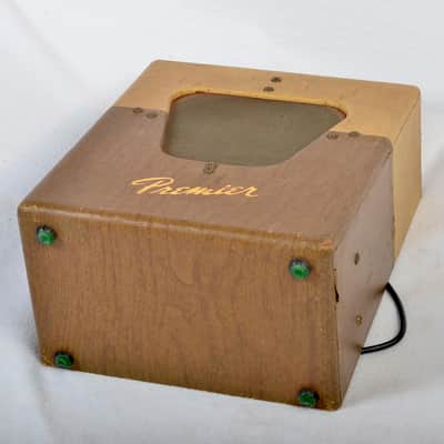 Premier Model 50 1950's - Tan/Brown image 4