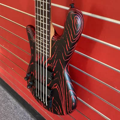 Spector NS Pulse 5 Carbon Left Handed Bass Guitar image 4