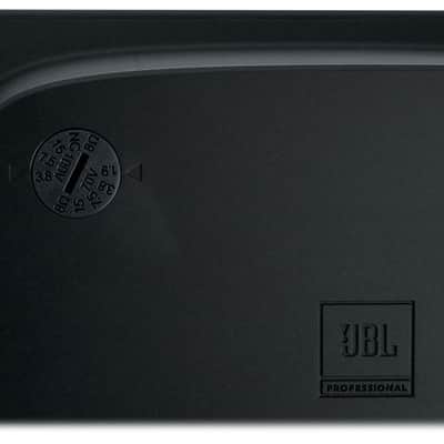 Pair JBL SLP12/T-BK Sleek Low-Profile On Wall Mount 3" 70v Commercial Speakers image 9