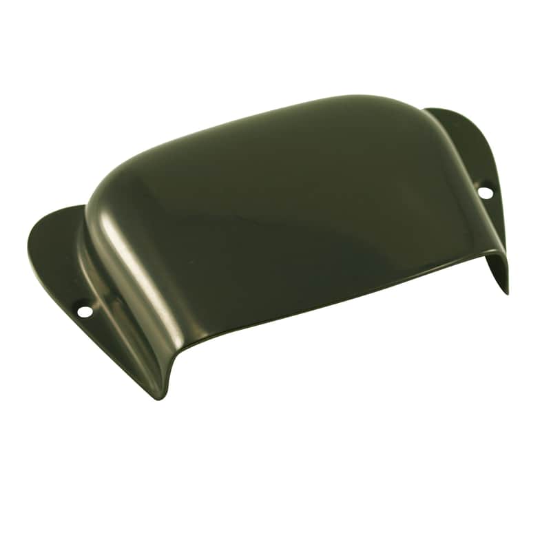WD Bridge Cover For Fender Bass Black image 1
