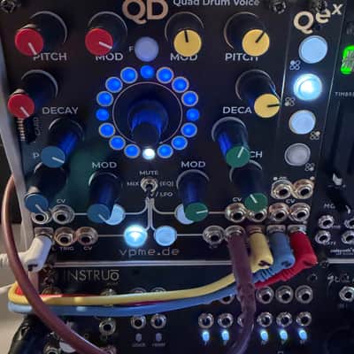 QD Quad drum voice + QEX expander image 1