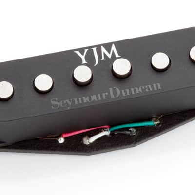 Seymour Duncan YJM Fury STK-S10 Neck/Middle Single Coil - Black image 5