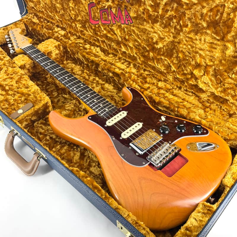 2023 Fender Michael Landau Coma Stratocaster - Coma Red