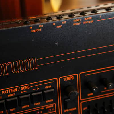 Linn LinnDrum LM2 Vintage Drum Machine 1980s Pre-Owned image 5