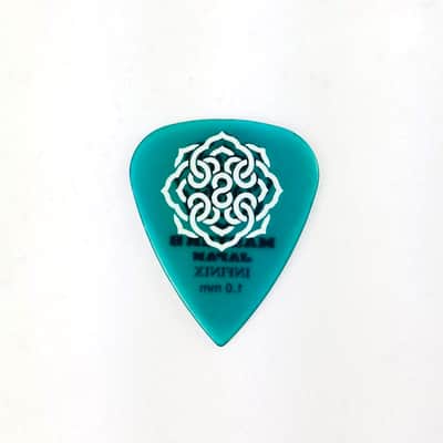 Master 8 INFINIX Hard Polish Grip Guitar Picks 1.0mm Heavy 6-Pack image 2