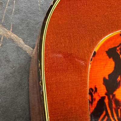 Gibson J-45 Deluxe 1969 - 1982 - Sunburst image 12