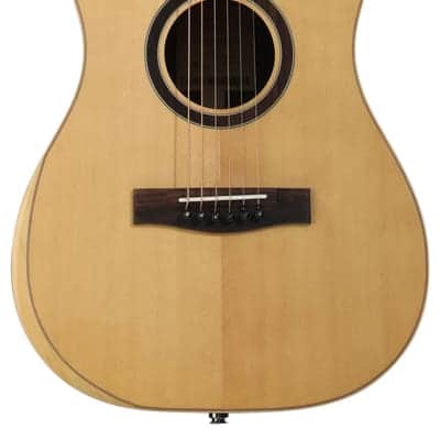 Journey Instruments OF422C Overhead+ Acoustic-electric Travel Guitar - Natural image 2