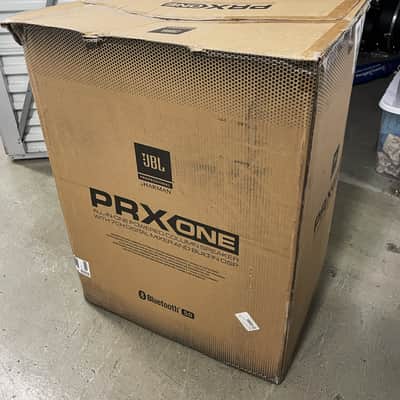 JBL PRX ONE Column PA System 2021 - Present - Black image 10