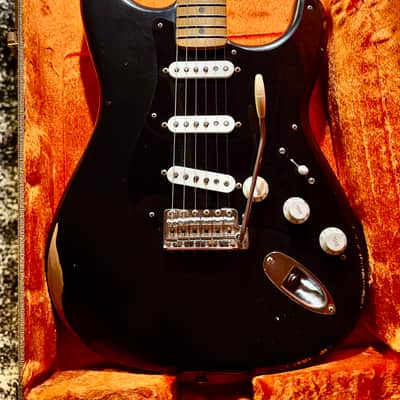 Fender Road Worn Stratocaster 2022 - Black image 4