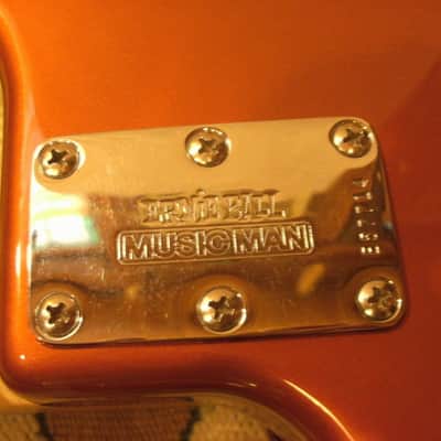 Music Man Stingray 5-String 2007 Metallic Orange image 8