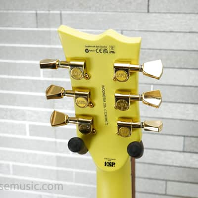 ESP LTD EC-256 - Vintage Gold Satin image 16