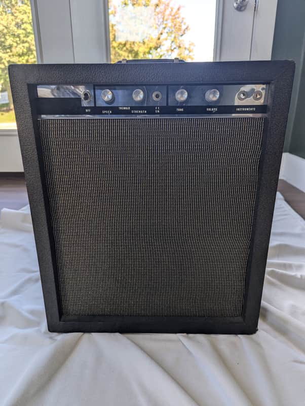 Unknown Hand wired Tube Combo Amp 1960s - Gray tolex image 1
