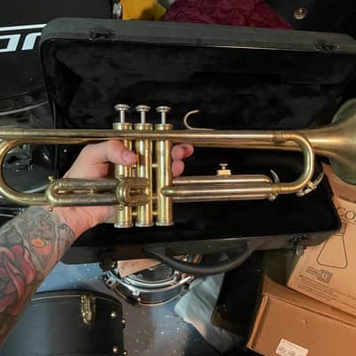 Blessing Trumpet with case and no mouthpiece, USA image 1