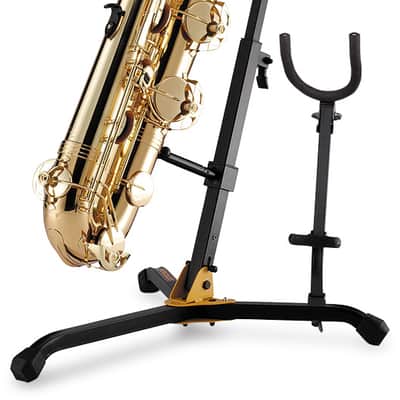 HERCULES DS-536B 2-Fach Ständer Bariton/Alt/Tenor Saxophon image 2