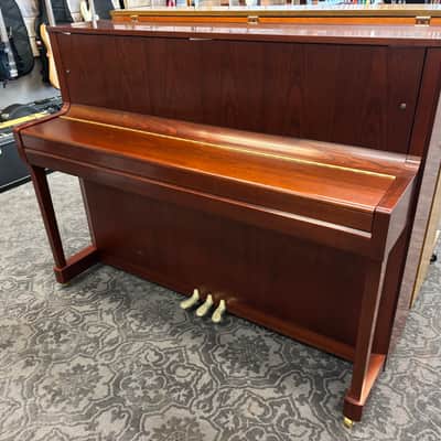 Kawai K-200 Professional Series Polished Mahogany Upright Piano image 2
