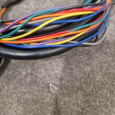 8 Channel Studio Lynx Mono Multicore Cable OFC - Oxygen-Free Copper - Excellent image 8