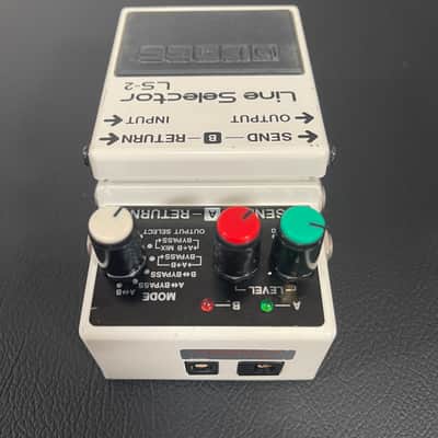 Boss LS-2 Line Selector WOW WOW WOW image 5