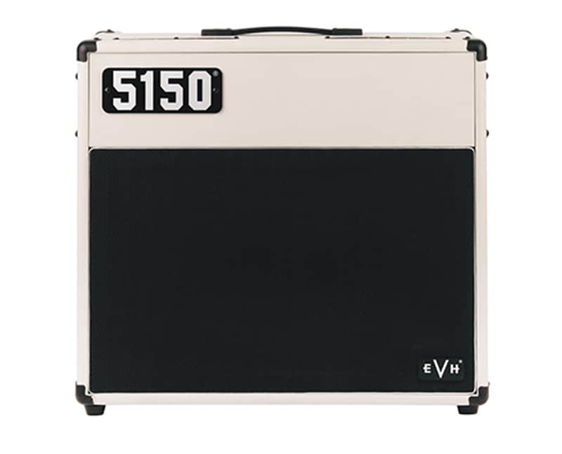 Used EVH 5150 Iconic Series 40-Watt 1x12" Tube Combo Amp - Ivory image 1