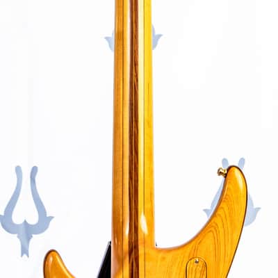 Daion Mark XX-B Fretless 1982 Tan image 7