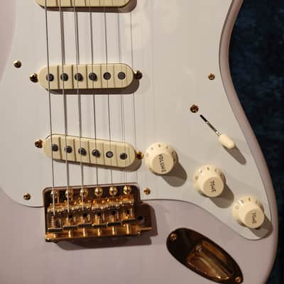 Fender Limited Edition American Original '50s Stratocaster 2020 - Mary Kaye Blonde image 2