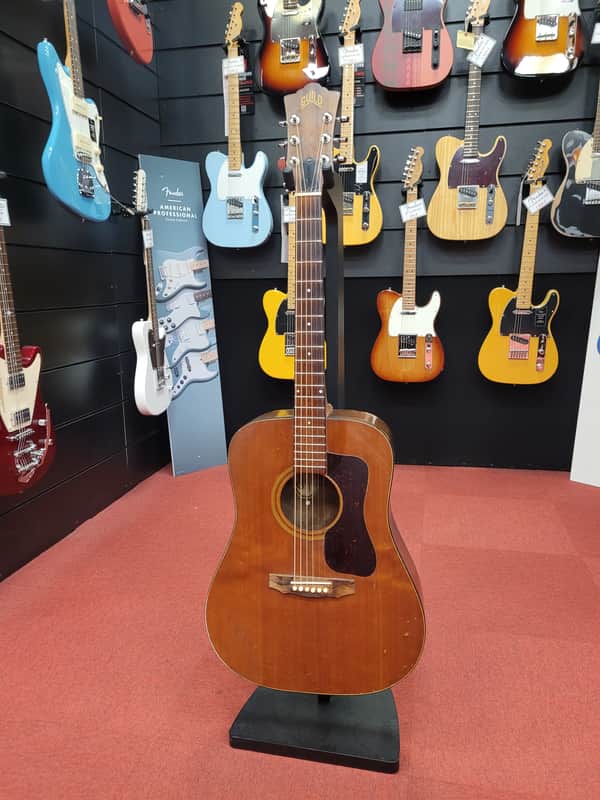 Guild D-25 1974 - 1986 | Reverb