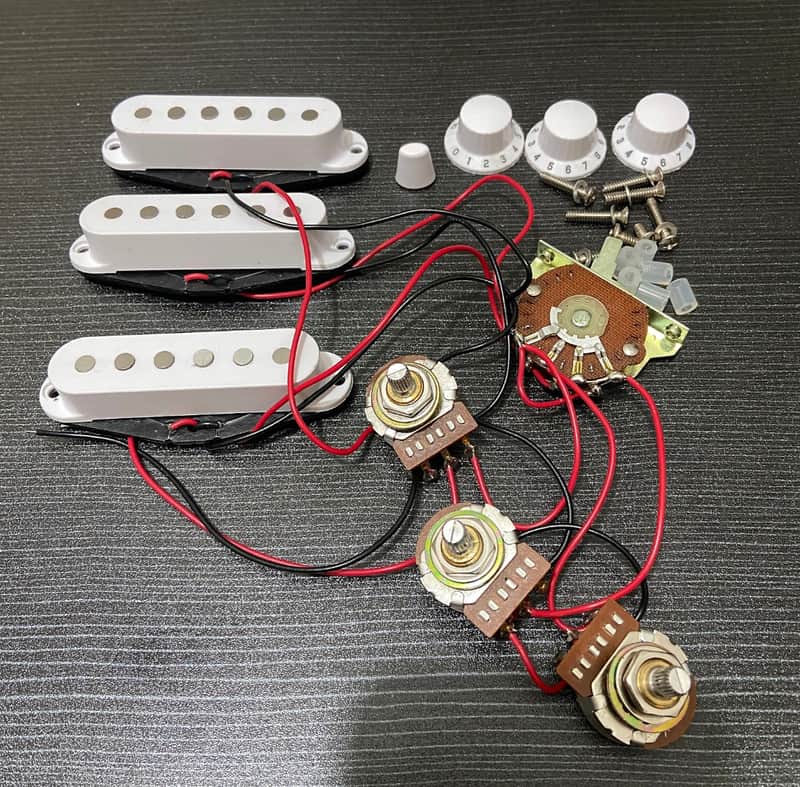 PRS Paul Reed Smith SE Silver Sky Pickups wiring SSS set John mayer image 1