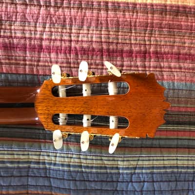Manuel Caceres classical guitar 1986 Spruce / Brazilian former Ramirez 1A maker image 7