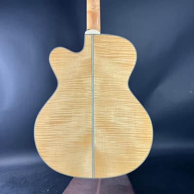 Takamine GJ72CE-12 NAT G70 Series 12-String Jumbo Cutaway Acoustic/Electric Guitar 2010s Natural Gloss image 7