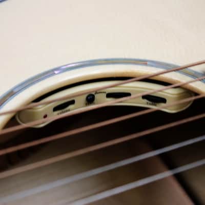 Eastman PCH3-GACE-CLA - Grand Auditorium Acoustic Electric Guitar - Natural Gloss image 4
