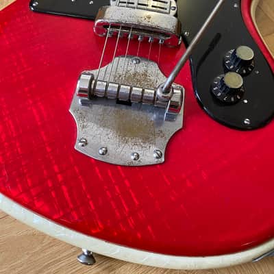 Crucianelli Elite 4V 1962 - Red Pearloid image 5