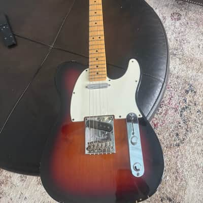 Fender American standard telecaster 2012 - Sunburst image 8