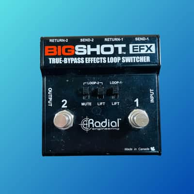 Radial BigShot EFX True-Bypass Effects Loop image 1