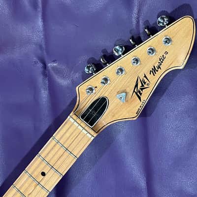 vintage 1980s 1983 Peavey USA MYSTIC White image 4