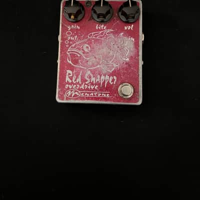 Menatone Red Snapper 2010s - Red image 2