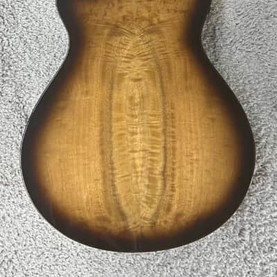 Breedlove Artista Pro Series Concerto CE Acoustic Electric Guitar, Burnt Amber image 9