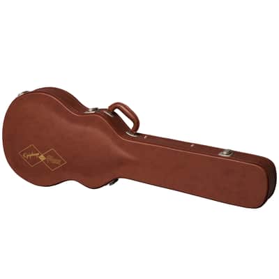 Epiphone "Inspired by Gibson Custom" '59 Les Paul Standard with Case - Deep Cherry Sunburst image 9