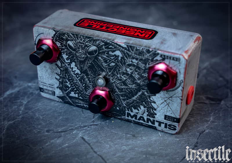 MIDI Mantis (CUSTOM Doomsday Relic) // INSECTILE ENGINEERING image 1