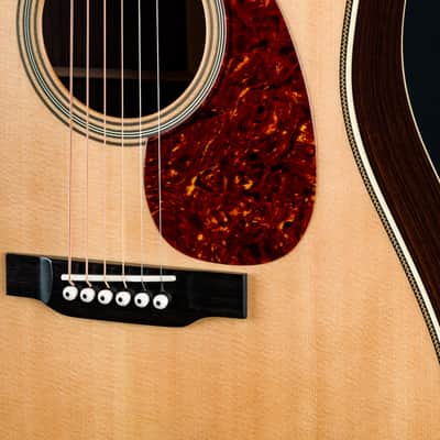 Bourgeois Touchstone D Vintage/TS Indian Rosewood and Alaskan Sitka Spruce NEW image 7