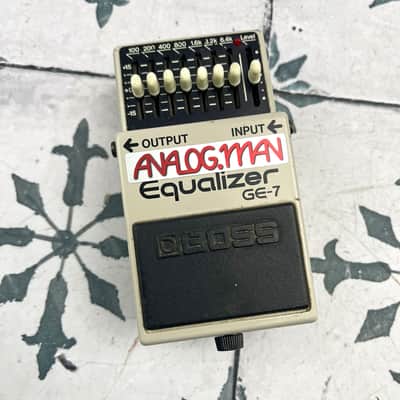 Analogman Boss GE-7 Equalizer with Mod