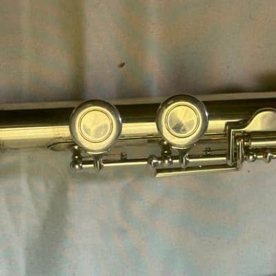 2SP Gemeinhardt USA student C flute JUST SERVICED Plays Perfectly. image 3