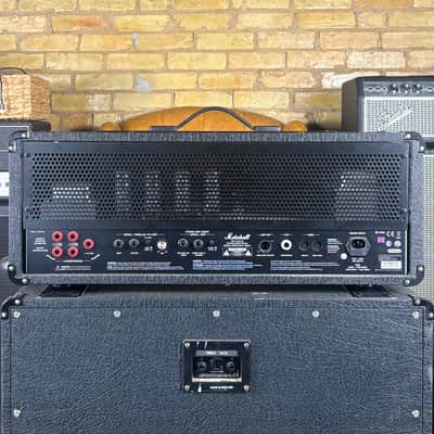 2011 Marshall JVM410H 100 Watt 4 Channel Made In England Tube Guitar Amplifier Head W/ Original 6 Button Footswitch! image 2