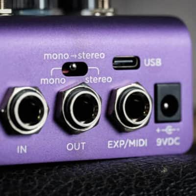 Strymon UltraViolet Vintage Vibe Pedal (Open Box/Demo) image 6