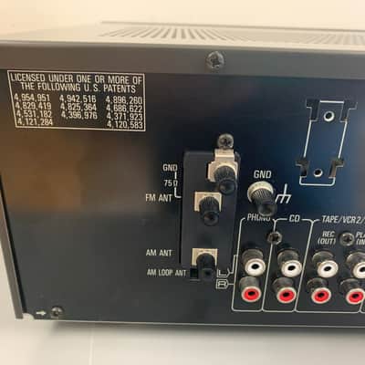 Technics SA-GX170 Stereo receiver * 1994 * 60W RMS image 11